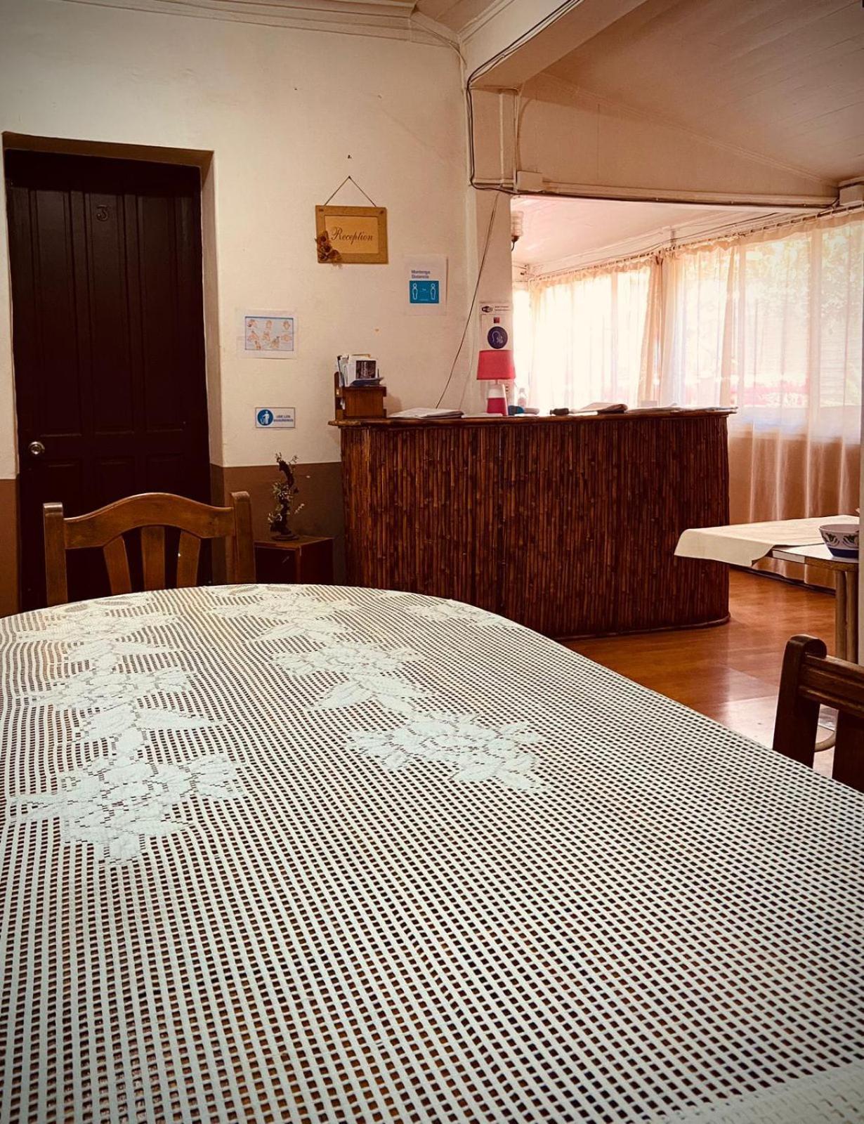 Residencial Italiana Bed & Breakfast Los Andes Dış mekan fotoğraf